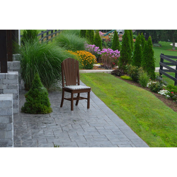 Outdoor Adirondack HDPE Poly Deck Dining Chair - Buy Online at dailyhubess.shop