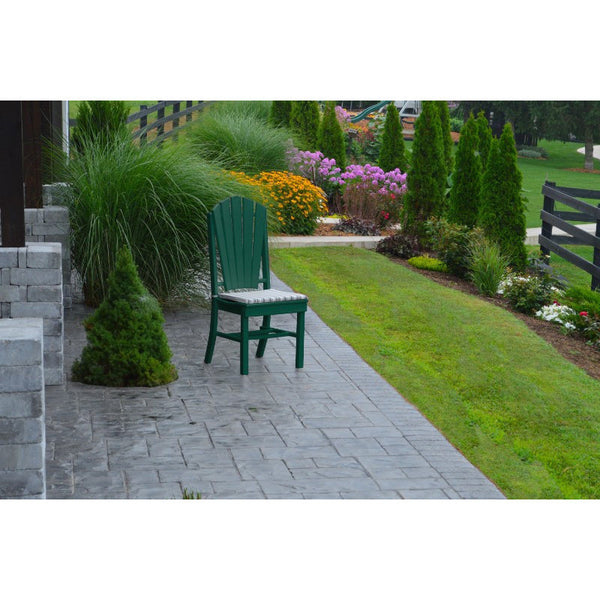 Outdoor Adirondack HDPE Poly Deck Dining Chair - Buy Online at dailyhubess.shop