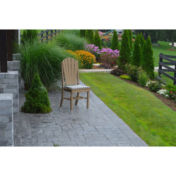 Outdoor Adirondack HDPE Poly Deck Dining Chair - Buy Online at dailyhubess.shop