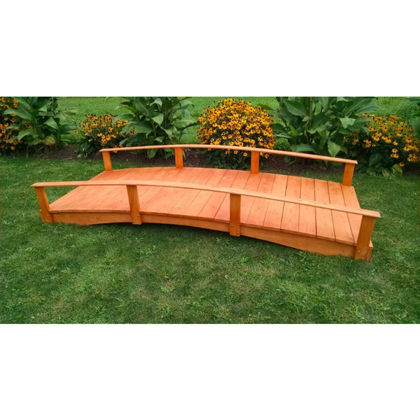 Oriental Garden Bridge in Pressure Treated Pine - Buy Online at dailyhubess.shop