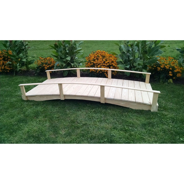 Oriental Garden Bridge in Pressure Treated Pine - Buy Online at dailyhubess.shop