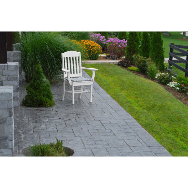 Classic Outdoor Dining Chair HDPE Poly - Buy Online at dailyhubess.shop