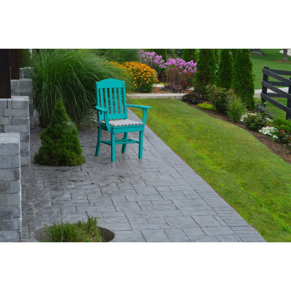 Classic Outdoor Dining Chair HDPE Poly - Buy Online at dailyhubess.shop