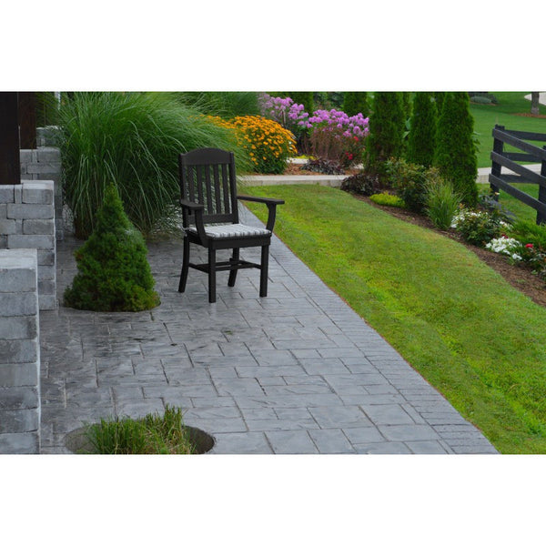 Classic Outdoor Dining Chair HDPE Poly - Buy Online at dailyhubess.shop