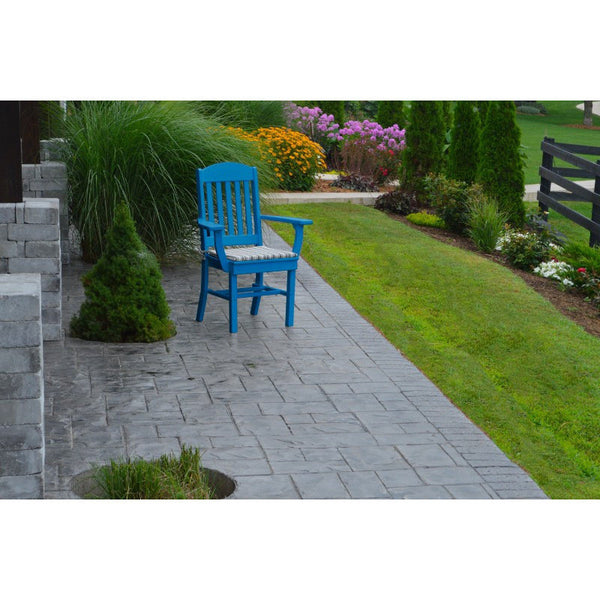 Classic Outdoor Dining Chair HDPE Poly - Buy Online at dailyhubess.shop