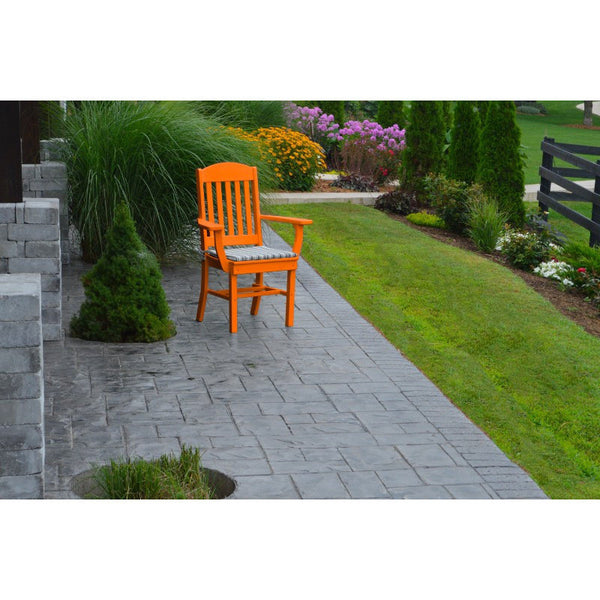 Classic Outdoor Dining Chair HDPE Poly - Buy Online at dailyhubess.shop
