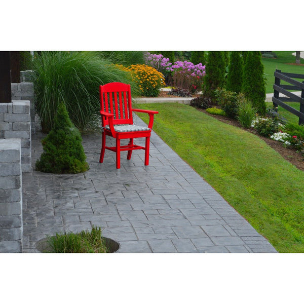 Classic Outdoor Dining Chair HDPE Poly - Buy Online at dailyhubess.shop