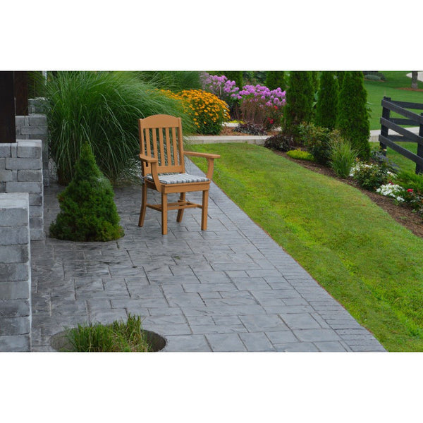 Classic Outdoor Dining Chair HDPE Poly - Buy Online at dailyhubess.shop