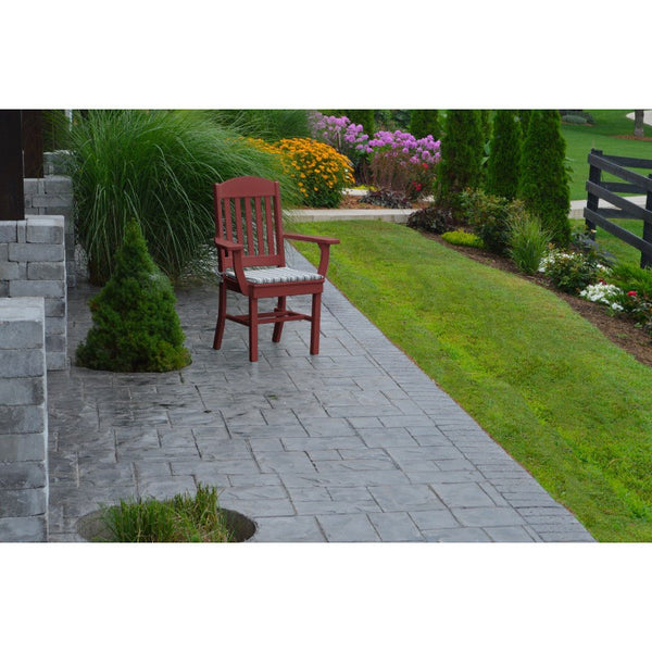 Classic Outdoor Dining Chair HDPE Poly - Buy Online at dailyhubess.shop
