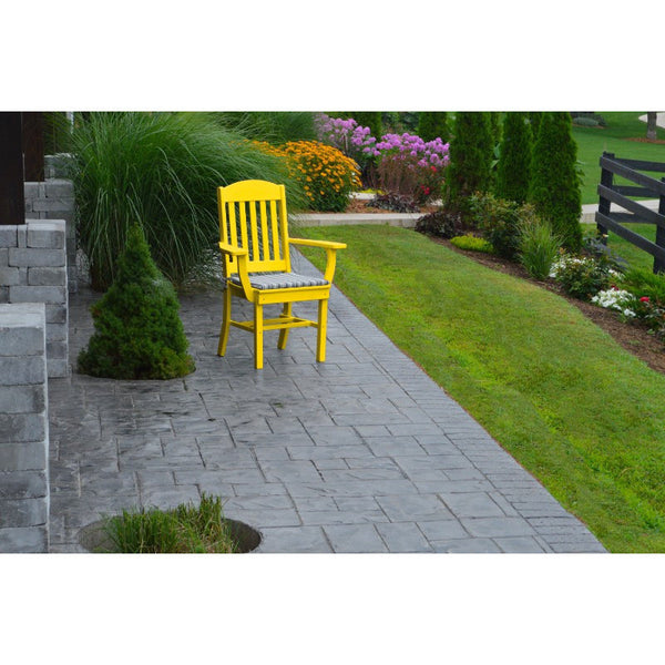 Classic Outdoor Dining Chair HDPE Poly - Buy Online at dailyhubess.shop