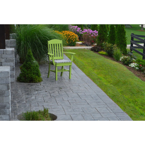 Classic Outdoor Dining Chair HDPE Poly - Buy Online at dailyhubess.shop