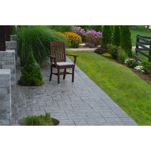 Classic Outdoor Dining Chair HDPE Poly - Buy Online at dailyhubess.shop