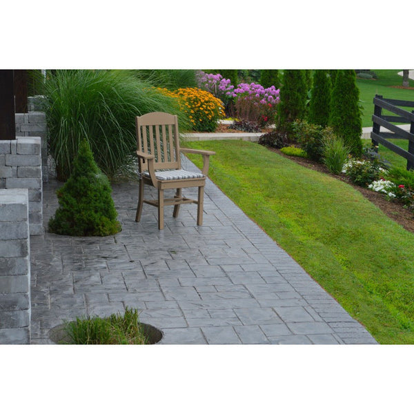 Classic Outdoor Dining Chair HDPE Poly - Buy Online at dailyhubess.shop