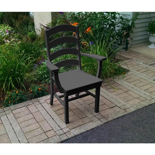 Ladderback Dining Chair HDPE Poly Plastic - Buy Online at dailyhubess.shop
