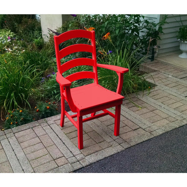 Ladderback Dining Chair HDPE Poly Plastic - Buy Online at dailyhubess.shop