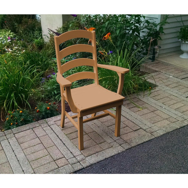 Ladderback Dining Chair HDPE Poly Plastic - Buy Online at dailyhubess.shop
