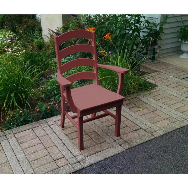 Ladderback Dining Chair HDPE Poly Plastic - Buy Online at dailyhubess.shop