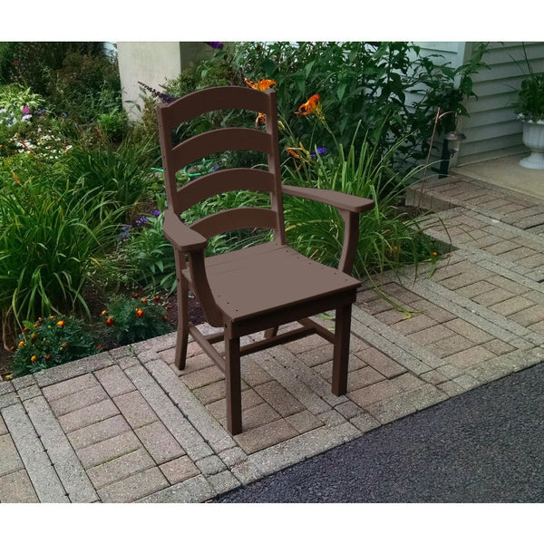 Ladderback Dining Chair HDPE Poly Plastic - Buy Online at dailyhubess.shop