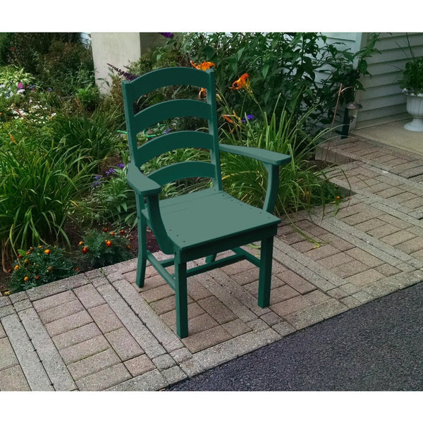 Ladderback Dining Chair HDPE Poly Plastic - Buy Online at dailyhubess.shop