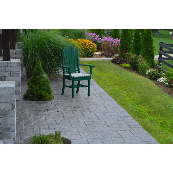 Outdoor Adirondack HDPE Poly Deck Dining Chair - Buy Online at dailyhubess.shop