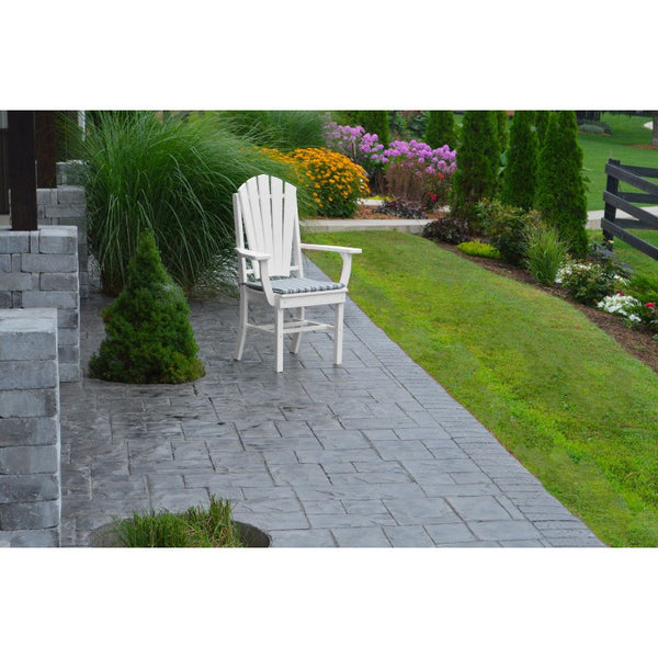 Outdoor Adirondack HDPE Poly Deck Dining Chair - Buy Online at dailyhubess.shop
