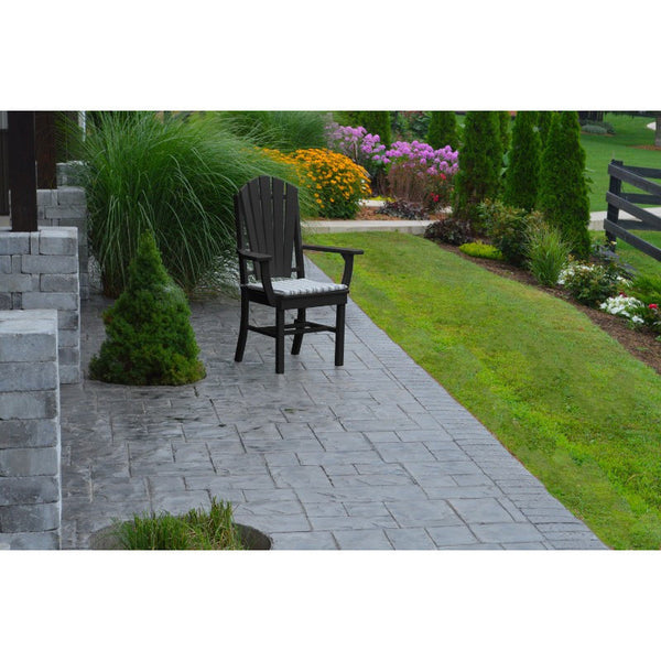 Outdoor Adirondack HDPE Poly Deck Dining Chair - Buy Online at dailyhubess.shop