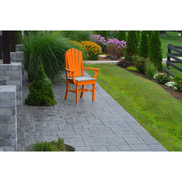 Outdoor Adirondack HDPE Poly Deck Dining Chair - Buy Online at dailyhubess.shop
