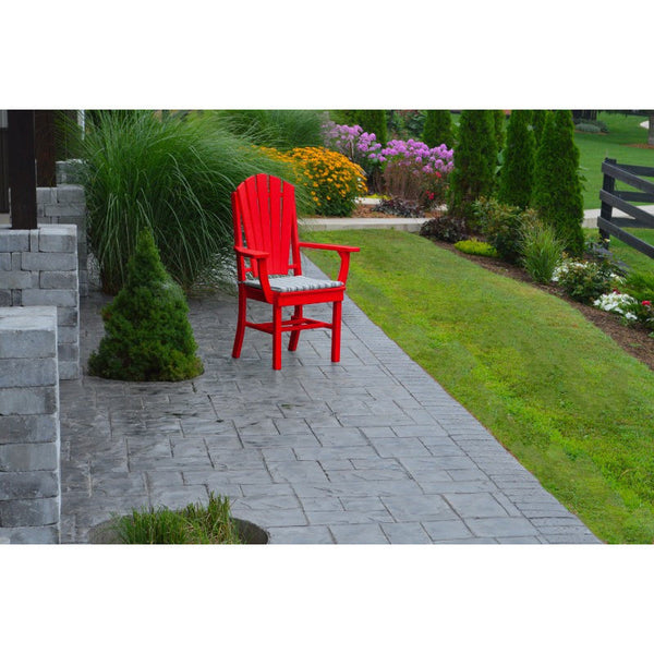 Outdoor Adirondack HDPE Poly Deck Dining Chair - Buy Online at dailyhubess.shop