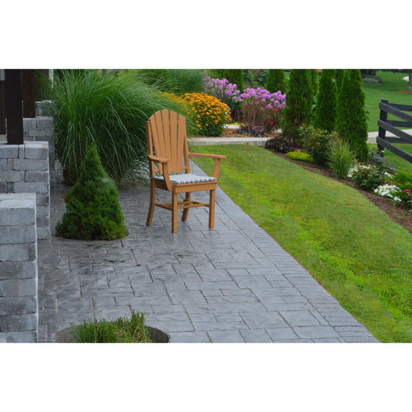 Outdoor Adirondack HDPE Poly Deck Dining Chair - Buy Online at dailyhubess.shop
