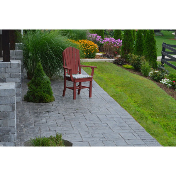 Outdoor Adirondack HDPE Poly Deck Dining Chair - Buy Online at dailyhubess.shop