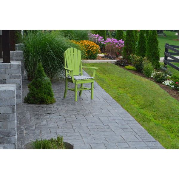 Outdoor Adirondack HDPE Poly Deck Dining Chair - Buy Online at dailyhubess.shop