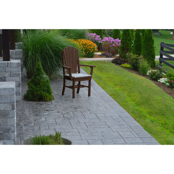 Outdoor Adirondack HDPE Poly Deck Dining Chair - Buy Online at dailyhubess.shop