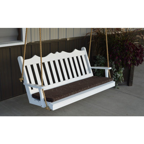 Royal English Garden Swing in Pine - Buy Online at dailyhubess.shop