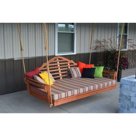 75" Twin Mattress Marlboro Swingbed in Cedar - Buy Online at dailyhubess.shop