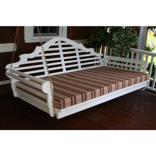 75" Twin Mattress Marlboro Swingbed in Yellow Pine - Buy Online at dailyhubess.shop