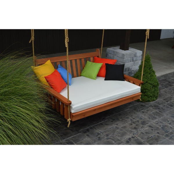 5 Foot Swing Bed Cushion (2" or 4" Thick) - Buy Online at dailyhubess.shop
