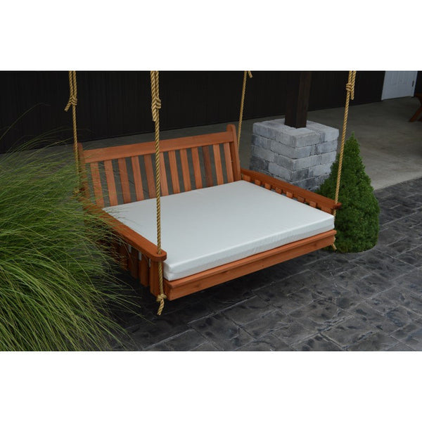 4 Foot Swing Bed Cushion (2" or 4" Thick) - Buy Online at dailyhubess.shop