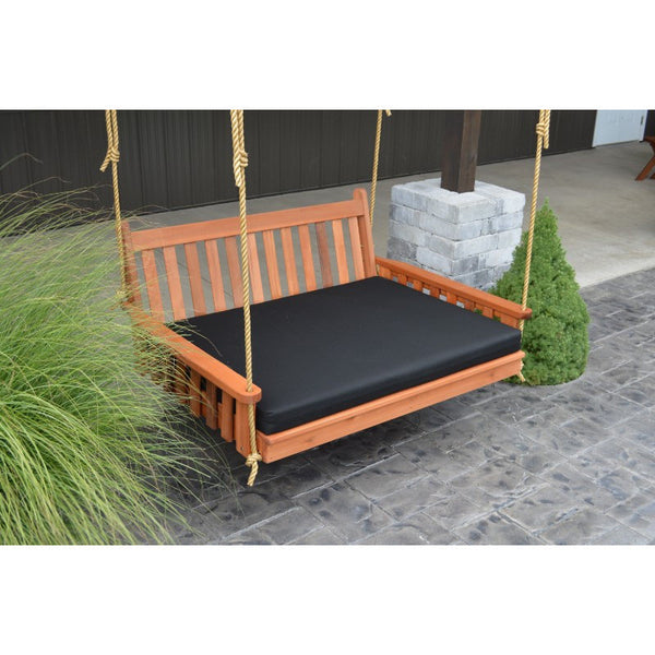 4 Foot Swing Bed Cushion (2" or 4" Thick) - Buy Online at dailyhubess.shop
