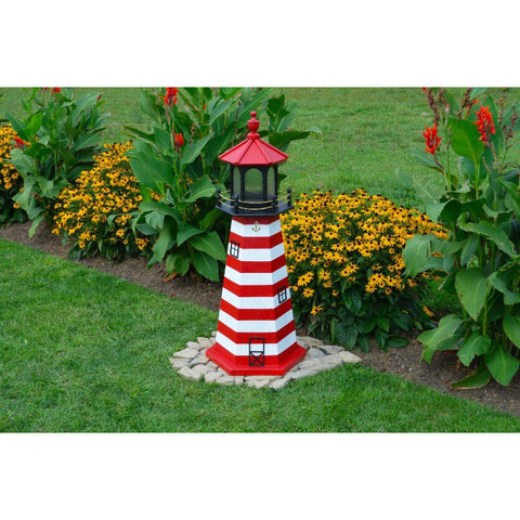 West Quoddy, Maine Replica Lighthouse - Buy Online at dailyhubess.shop