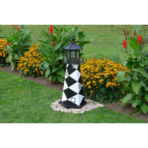 Cape Lookout, North Carolina Replica Lighthouse - Buy Online at dailyhubess.shop