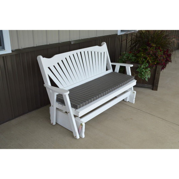 Fanback Glider in Pine Wood - Buy Online at dailyhubess.shop