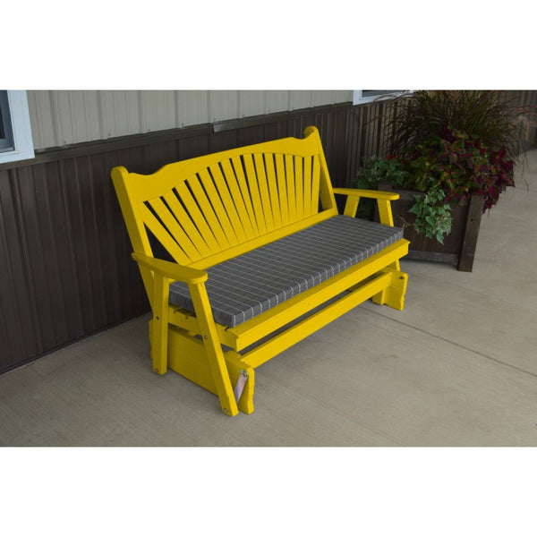 Fanback Glider in Pine Wood - Buy Online at dailyhubess.shop