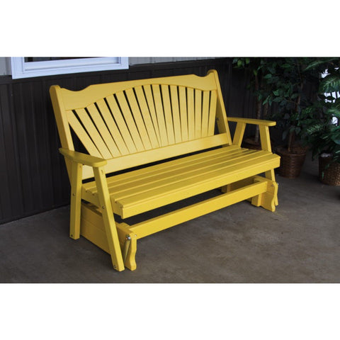 Fanback Glider in Pine Wood - Buy Online at dailyhubess.shop