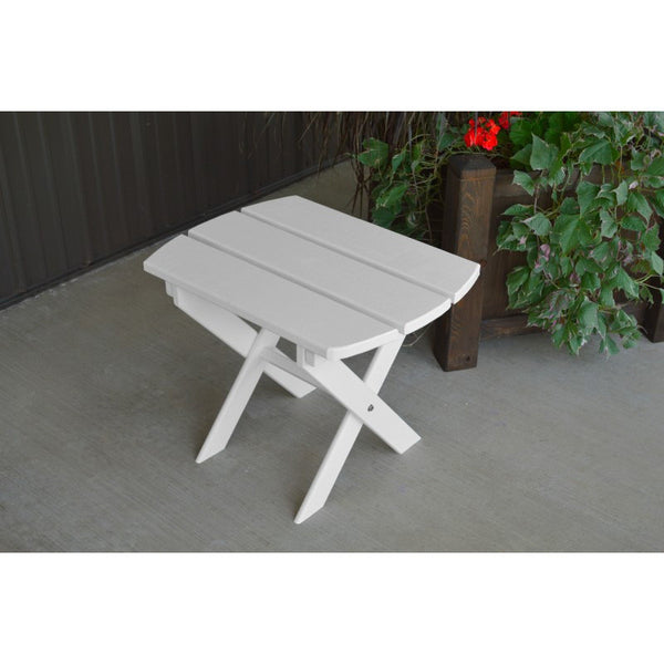 Folding Oval End Table in Pine - Buy Online at dailyhubess.shop