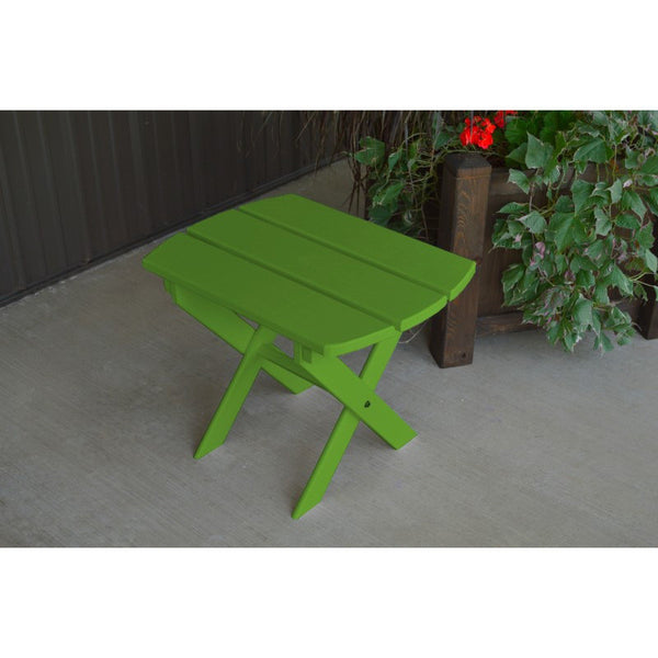 Folding Oval End Table in Pine - Buy Online at dailyhubess.shop