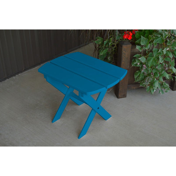 Folding Oval End Table in Pine - Buy Online at dailyhubess.shop