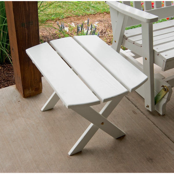 Folding Oval End Table in Pine - Buy Online at dailyhubess.shop