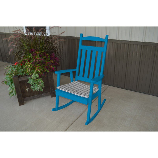 Classic Porch Rocker in Pine Wood - Buy Online at dailyhubess.shop