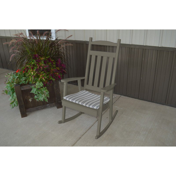 Classic Porch Rocker in Pine Wood - Buy Online at dailyhubess.shop
