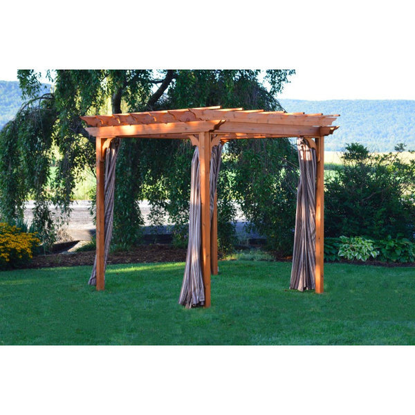 Pergola Curtains Accessory for A&L Pergola (Hooks Included) - Buy Online at dailyhubess.shop